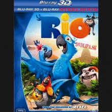  Rio - Blu-ray 3D + 2D STEELBOOK [BLURAY] - suprshop.cz