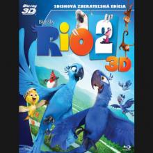  RIO 2 - Blu-ray 3D + 2D [BLURAY] - supershop.sk