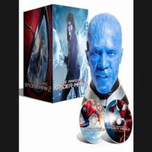  Amazing Spider-Man 2 (Amazing Spider-Man 2) Limitovaná edice hlava ELECTRO - Blu-ray 3D + 2D [BLURAY] - suprshop.cz