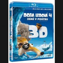 FILM  - Doba ledová 4: Země v pohybu BD3D