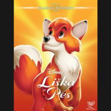  Liška a pes S.E. (The Fox and the Hound ) - Edice Disney klasické pohádky 13. DVD - suprshop.cz