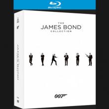  JAMES BOND - KOLEKCE (2015, 23 BD) (kompletní edice filmů J. Bonda + bonusy) - Blu-ray [BLURAY] - supershop.sk