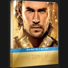  Lovec: Zimní válka (The Huntsman Winter's War) 3D + 2D Prodloužená verze Blu-ray STEELBOOK [BLURAY] - suprshop.cz