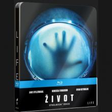  ŽIVOT (Life) Blu-ray STEELBOOK [BLURAY] - suprshop.cz