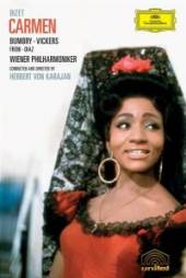 BUMBRY/VICKERS/WPH/KARAJAN  - DVD BIZET: CARMEN