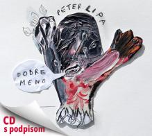 LIPA PETER  - CD DOBRE MENO - CD S PODPISOM