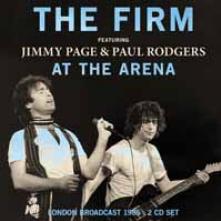 FIRM  - CD+DVD AT THE ARENA (2CD)