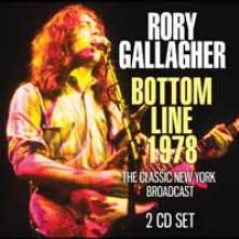 RORY GALLAGHER  - CD+DVD BOTTOM LINE 1978 (2CD)
