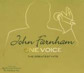 FARNHAM JOHN  - 2xCD ONE VOICE-GREATEST HITS