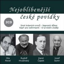 HRUSINSKY RUDOLF SOMR JOSEF  - 2xCD NEJOBLIBENEJSI CESKE POVIDKY (O