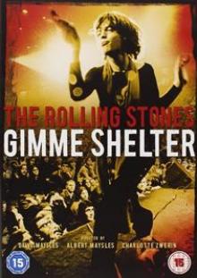 ROLLING STONES  - DVD GIMME SHELTER