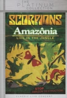 SCORPIONS   - DV AMAZONIA - LIVE IN THE JUNGLE 