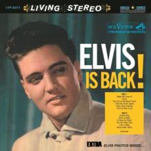 PRESLEY ELVIS  - VINYL ELVIS IS BACK [VINYL]