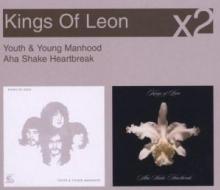KINGS OF LEON  - CD X2 (YOUTH & YOUNG MANHOOD / AH