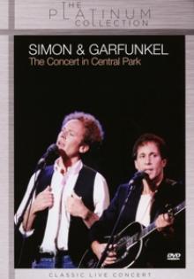 SIMON & GARFUNKEL  - DVD CONCERT IN CENTRAL PARK