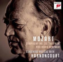 MOZART W.A.  - CD SYMPHONY NO. 35, ..