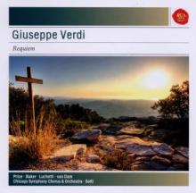 VERDI GIUSEPPE  - CD MESSA DA REQUIEM