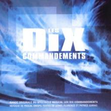 MUSICAL  - CD LES DIX COMMANDEMENTS