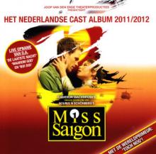 MUSICAL  - CD MISS SAIGON (NL)