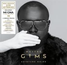 MAITRE GIMS  - 2xCD CEINTURE NOIRE -REPACKAG-