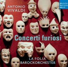 VIVALDI ANTONIO  - CD CONCERTI FURIOSI