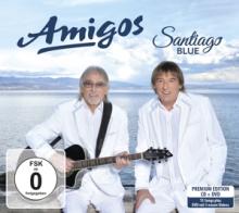 AMIGOS  - CD SANTIAGO BLUE