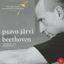 BEETHOVEN LUDWIG VAN  - CD SYMPHONY NO.4 & 7 / PAAVO JARVI