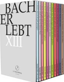 J.S.BACH-STIFTUNG/LUTZ RUDOLF  - 11xDVD BACH ERLEBT XIII