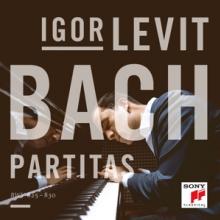  PARTITAS BWV825-830 / IGOR LEVIT - supershop.sk