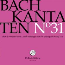 J.S.BACH-STIFTUNG/LUTZ RUDOLF  - CD KANTATEN NO°31