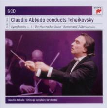 TSCHAIKOWSKY P. I.  - CD CLAUDIO ABBADO CONDUCTS T