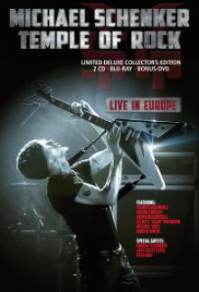 SCHENKER MICHAEL GROUP  - 4xCD LIVE IN EUROPE
