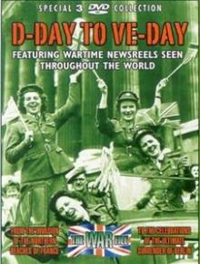 DOCUMENTARY  - 3xDVD D-DAY TO VE-DAY