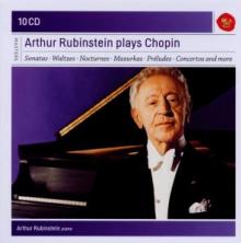 RUBINSTEIN ARTHUR  - CD RUBINSTEIN PLAYS CHOPIN