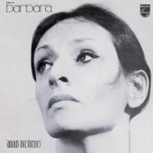 BARBARA  - CD AMOURS INCESTUEUSES