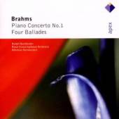 BUCHBINDER RUDOLF  - CD BRAHMS : PIANO CONCERTO NO.1 &