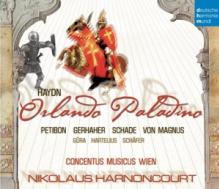 HARNONCOURT NIKOLAUS  - CD HAYDN: ORLANDO PALADINO