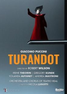 PUCCINI GIACOMO  - DVD TURANDOT