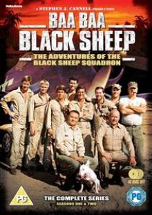 TV SERIES  - 10xDVD BAA BAA BLACK SHEEP..