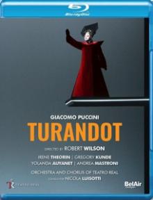 TEATRO REAL MADRID  - BR GIACOMO PUCCINI: TURANDOT