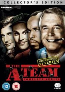 TV SERIES  - 22xDVD A-TEAM: THE COMPLETE..