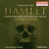 TCHAIKOVSKY PYOTR ILYICH  - CD HAMLET/FESTIVAL OVERTURE