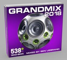 LIEBRAND BEN  - CD GRANDMIX 2018