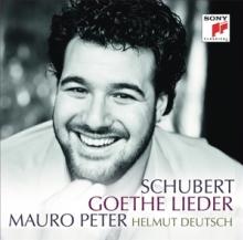  SCHUBERT: GOETHE LIEDER - suprshop.cz