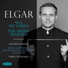 ELGAR E.  - CD SEA PICTURES/THE MUSIC..