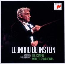  LEONARD BERNSTEIN: THE COMPLETE MAHLER S - supershop.sk