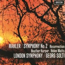 MAHLER G.  - 2xVINYL SYMPHONY NO.2 [VINYL]