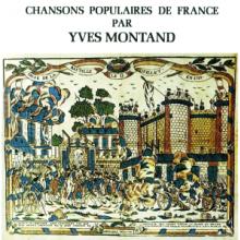 MONTAND YVES  - CD CHANSONS POPULAIRES DE FRANCE