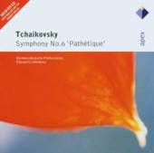 TCHAIKOVSKY PYOTR ILYICH  - CD SYMPHONY NO. 6 PATHETIQUE