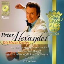 ALEXANDER PETER  - CD DIE KLEINE KNEIPE